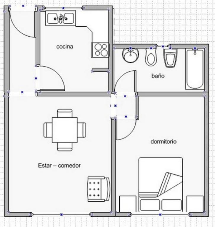 Este Apart Bahía Blanca Стая снимка